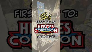 Ian's Heroes Con 2026 Recap
