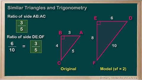 WCLN - Similar Triangles and Trigonometry