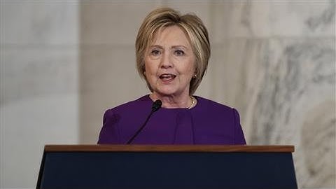 Hillary Clinton: Fake News Is an 