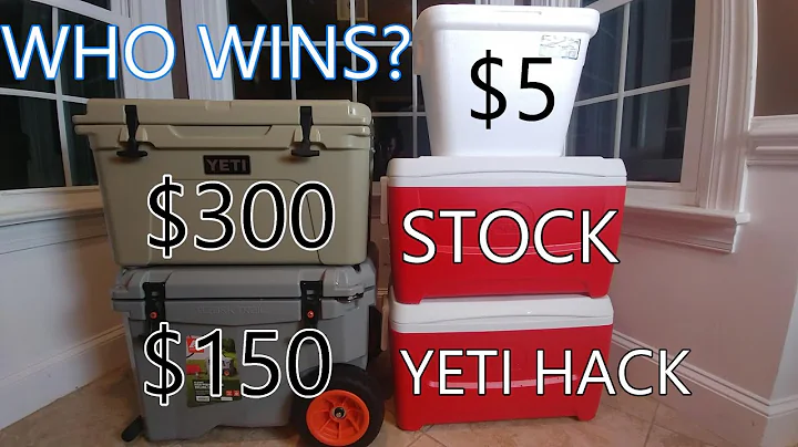 Do Yeti cooler hacks work?  Part 2!