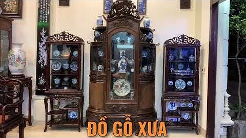 Chọn TỦ CHÙA BÁN NGUYỆT - TỦ TRÚC ĐẸP Gỗ Gụ Kiểu Xưa | Tủ Rượu | Sập Gụ Tủ Chè  | TRƯỜNG KỶ GỖ ĐẸP