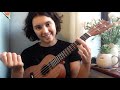 how to play 'rises the moon' on ukulele 🍃 | VEDO #17