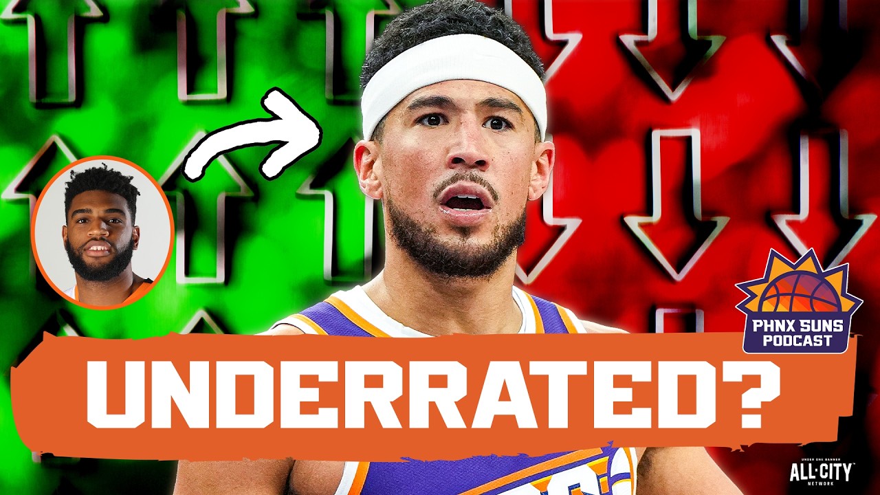 Devin Booker RANKED 20th In ESPN NBA Top 100 | Former Phoenix Suns Teammate WEIGHS IN