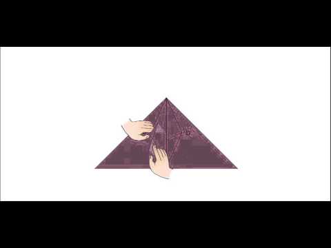 Video Thủ Công Lớp 2: Bài 3: Gấp Máy Bay Đuôi Rời - YouTube