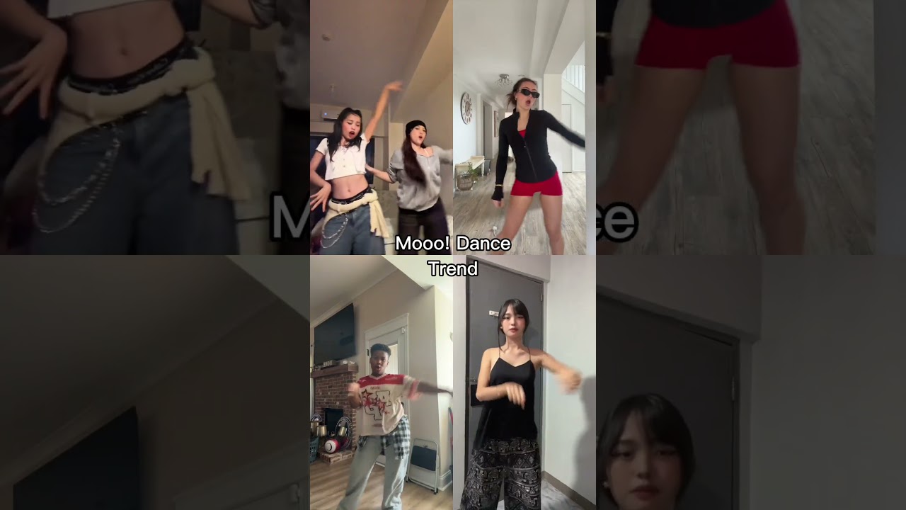 Mooo! Dance Trend 