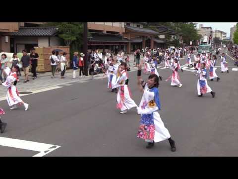 第20回能登よさこい祭り(2016/6/12)「結」