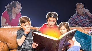 Our Parents Disappeared Magic Spell Book Episode 5