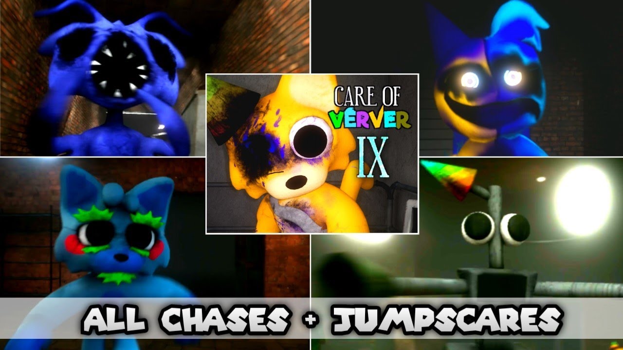 В фильме «Забота о Вервере» 9 все погони и пугающие моменты + концовка.