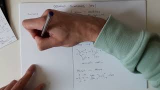organic synthesis map as ocr chemistry