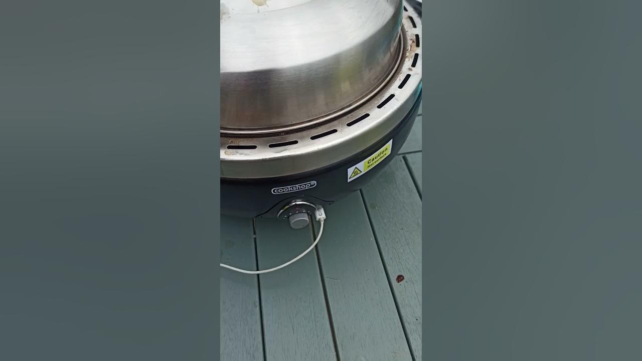 Portable BBQ In Use Demo YouTube