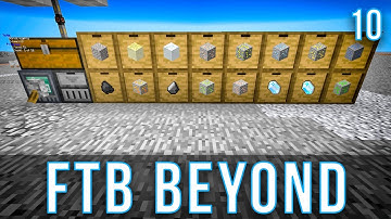 Easy Quarry | FTB Beyond | Episode 10