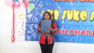 Puisi Untuk Perpisahan Anak PAUD - Persembahan Wali Murid untuk GURU PAUD 