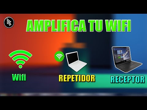 Como Convertir tu Lapto en Repetidor WIFI AMPLIFICA TU WIFI by Yonaikertutoriales