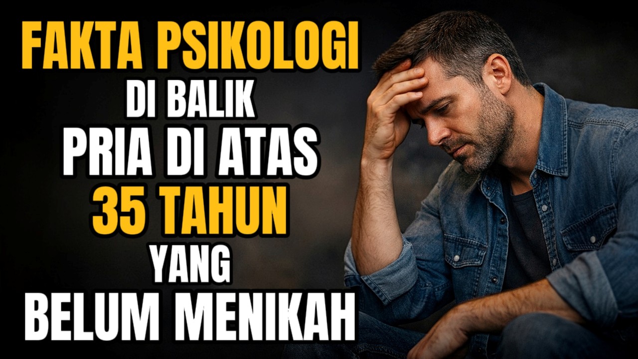Fakta Psikologi di Balik Pria di Atas 35 Tahun yang Belum Menikah