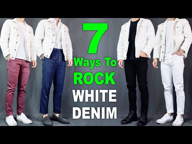 5 Ways To Wear Super Skinny Jeans For Men - Your Average Guy