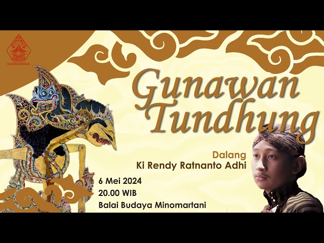 Wayang Kulit | GUNAWAN TUNDHUNG | Dalang KI RENDY RATNANTO ADHI || Kecubung Sakti class=