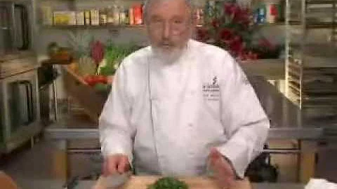 Herb Cut - Knife Skills with Norman Weinstein (4 o...