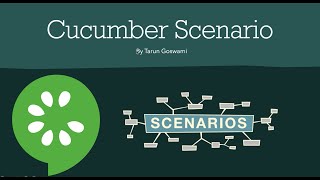Cucumber Scenario