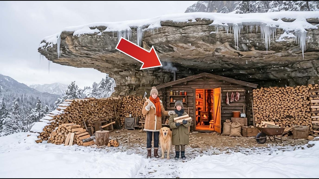 Two Orphans Built a Cave Haven—Then the 5-Day Blizzard Proved the Mockery Wrong