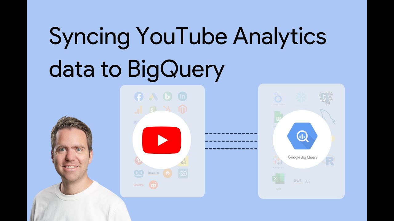 Connect YouTube Analytics to BigQuery in 3 minutes - YouTube