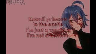 Atonic Inc (Vampyx ver) ; Kiss me (remix) || Lyrics