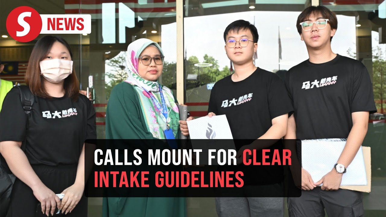 Umany demands transparency in varsity intake