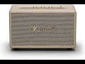 Marshall Acton III Review | Bluetooth Home Speaker in Cream