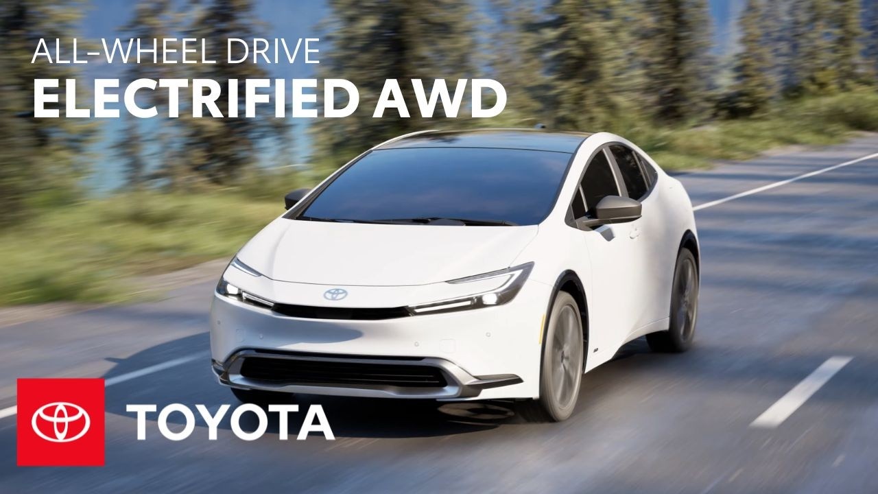 How Does Toyota's Electrified All-Wheel Drive System Work? | Toyota