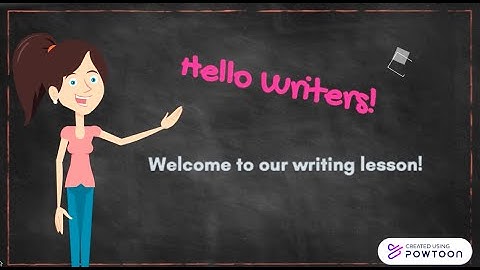 Writers Workshop lesson 6