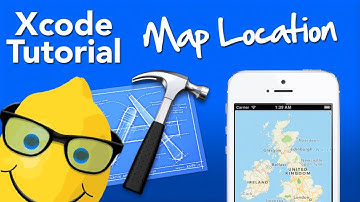 XCode 5 Tutorial Map View Part 2 - User Locations - Geeky Lemon Development
