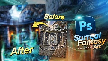 How To Create Perfect Photo Manipulation Art Epic Surreal Fantasy Full Process Making