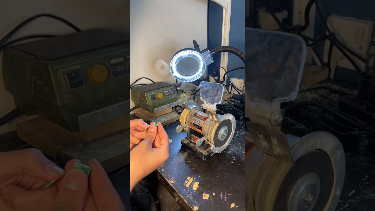 خراط مسابيح كويتي عمره 13 سنة