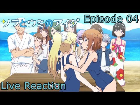 Reaction Commentary Sora To Umi No Aida Episode 4 