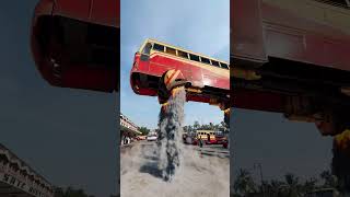 The flying bus KSRTC. Bus 3D model: #vfx #cgi #animation #cinematography #cinematic