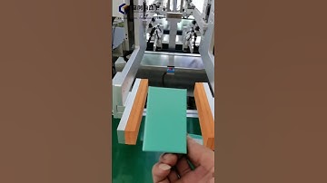 Automatic rigid boxforming machine.#shorts #automation #machine #rigid #packagingmachine #boxmaking