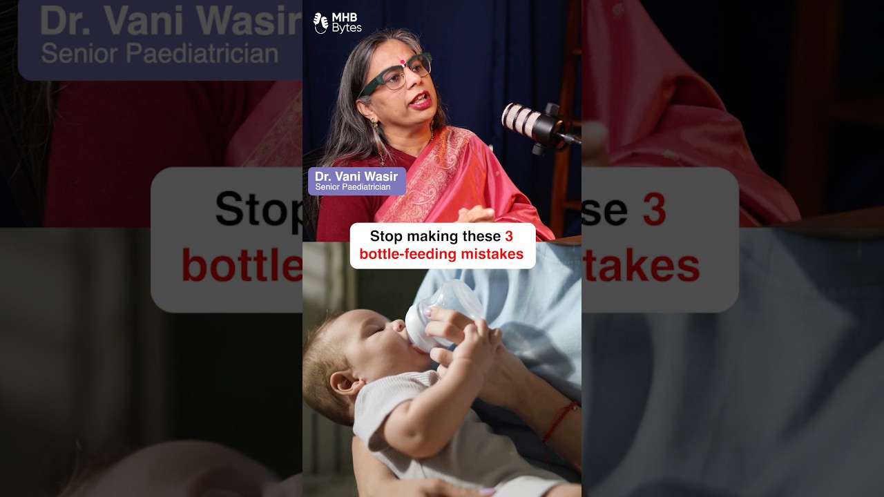 STOP making these 3 bottle- feeding MISTAKES #newborn #breastfeeding #myhealthbuddy