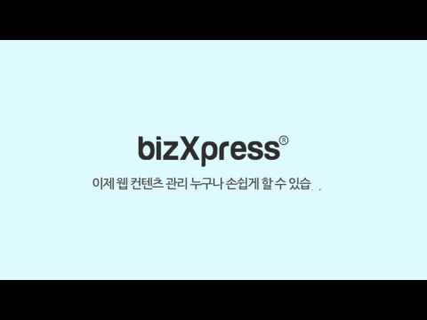 Multi Channel Dynamic CMS - bizXpress 소개영상 2017