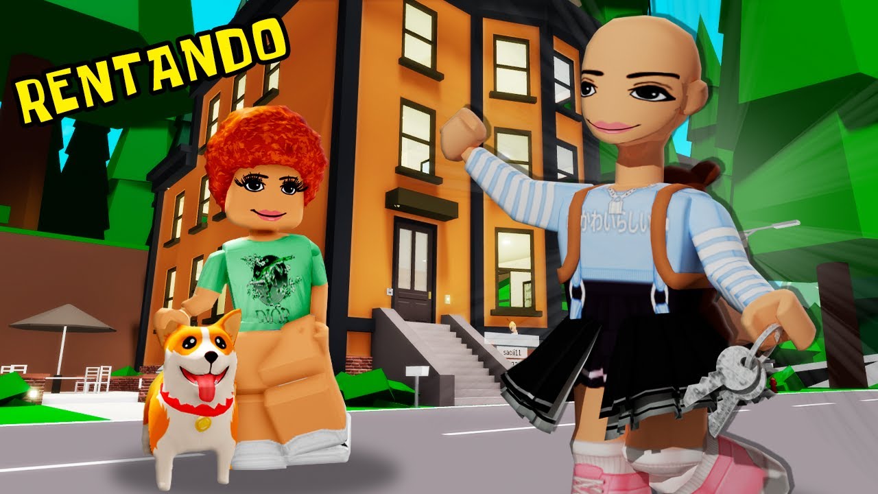 😱Rente un edificio en Brookhaven🤩/Roblox