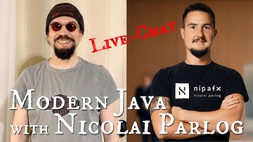 [LIVESTREAM] Nicolai Parlog LIVE CHAT about Modern Java | Tonite #WithMe | Java Latenite