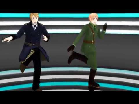 【APヘタリアMMD】味覚音痴でGLIDE
