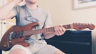 Video thumbnail of "Agent Fresco - Dark Water (Guitar Cover)"