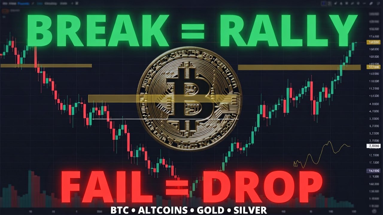 Биткоин и криптовалюты: решающие уровни — ADA, SOL, DOGE, XRP, BNB + золото и серебро