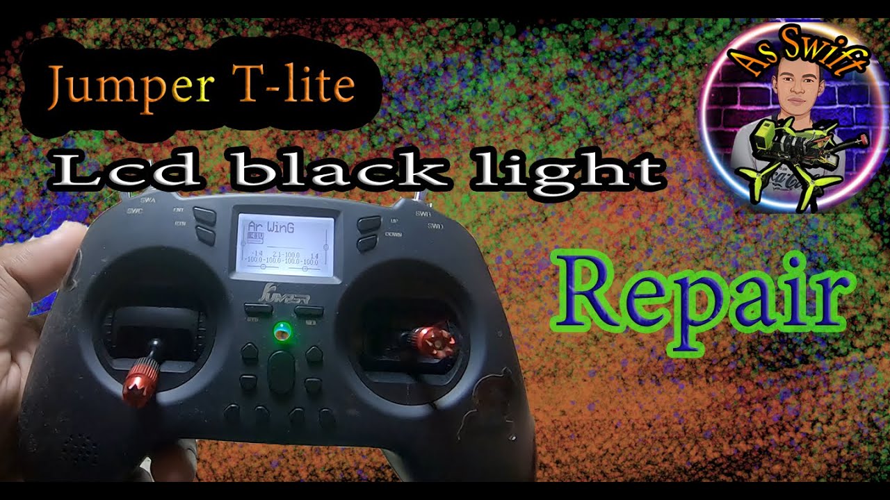 Jumper Tlite LCD Black Light Repair YouTube