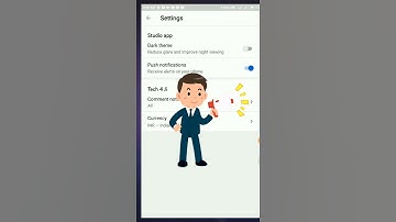 Yt Studio Ka Notification कैसे बंद करें {🤗} How To Off Yt Studio Notification {😍} #ytstudio #shorts