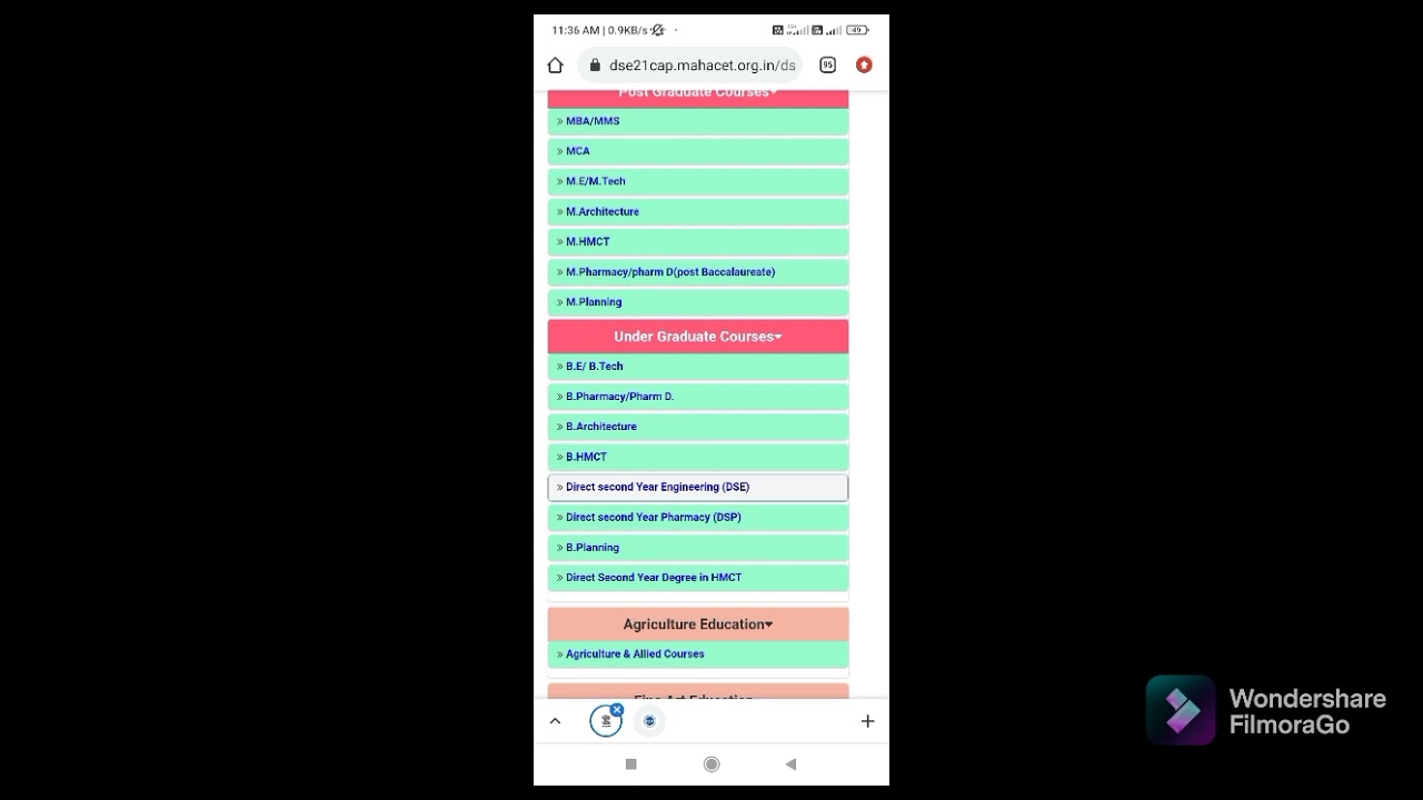 DSE CAP ROUND 2 2021 ALLOTMENT LIST DECLARED MAHARASHTRA/DIRECT SECOND YEAR ENGINEERING 2021/CHECK.