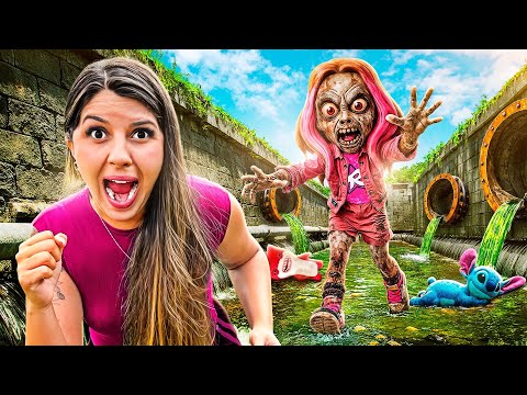 I found Emily Vick's doll in the trash... but something strange happened 😨