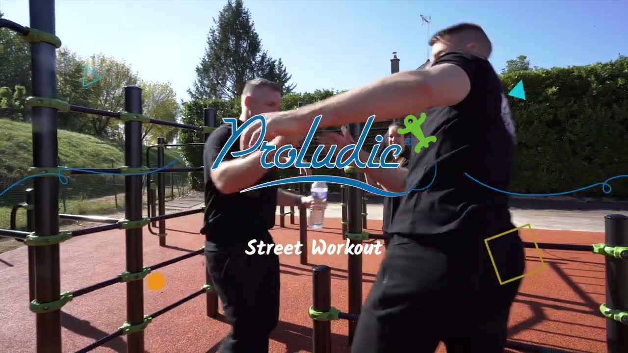 ACTI'Street - Inclusive Outdoor Fitness & Gym Equipment