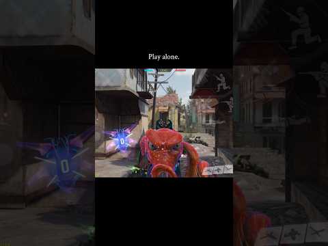 Play Alone. #codm #shorts #callofdutymobile #mobilegame