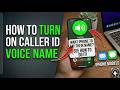 how to on iphone call voice name