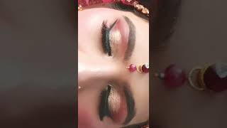 professional eye makeup #eyes👁️👁️#trendingshorts #shorts #beautifuleyemakeup❤️#bridaltransformation